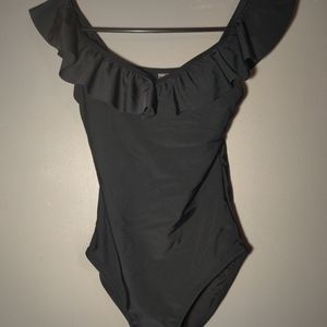 One piece bathing suit